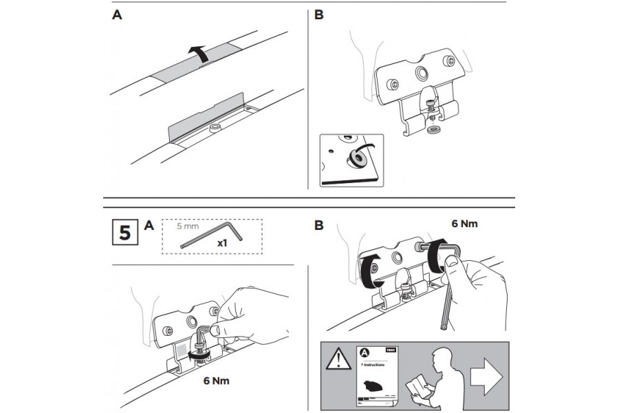 Kit De Anclaje Thule 183065