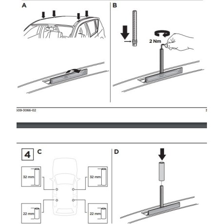 Kit De Anclaje Thule 183066