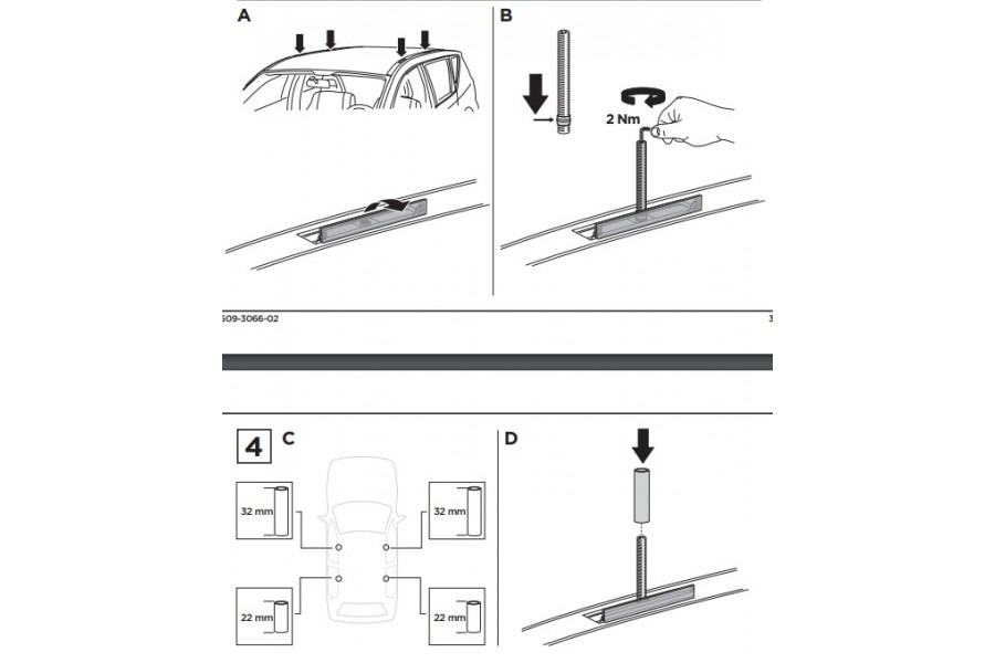 Kit De Anclaje Thule 183066