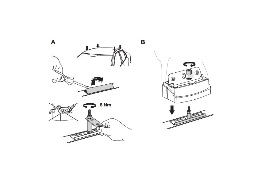 Kit De Anclaje Thule 183038