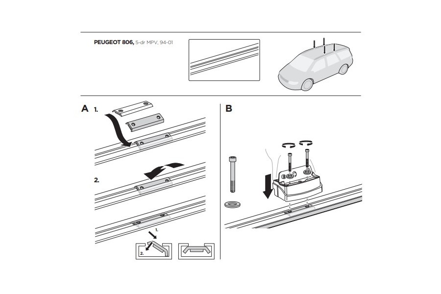 Kit De Anclaje Thule 183035