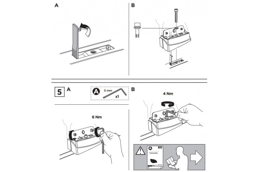 Kit De Anclaje Thule 183020