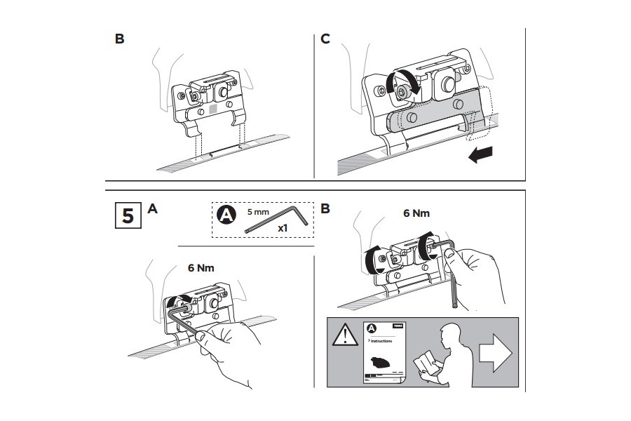 Kit De Anclaje Thule 183007