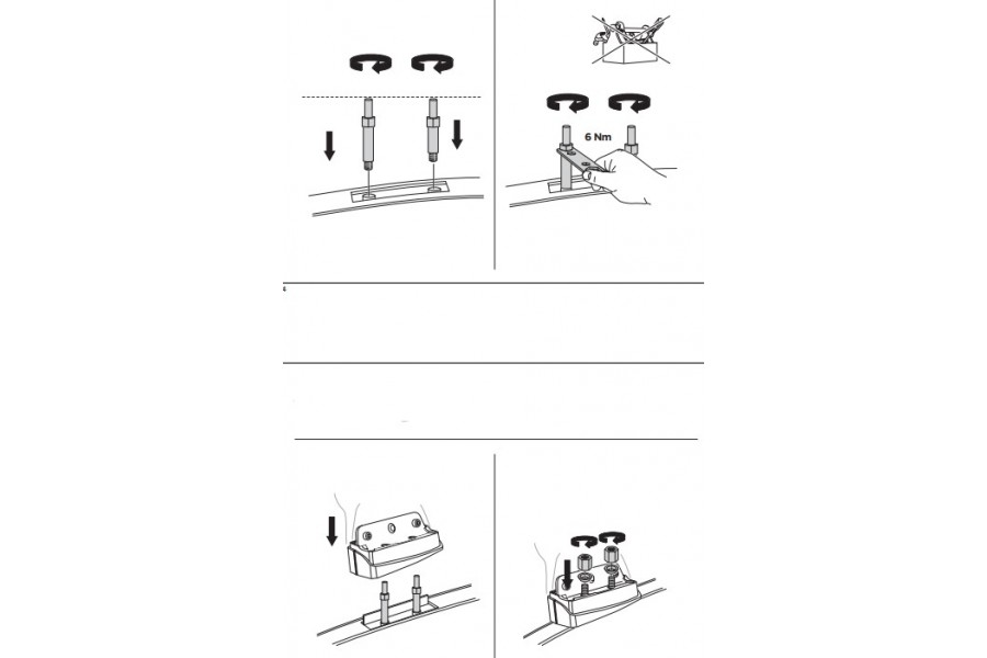 Kit De Anclaje Thule 183011