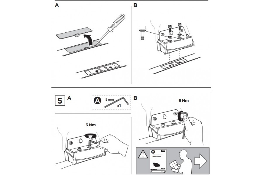 Kit De Anclaje Thule 183014