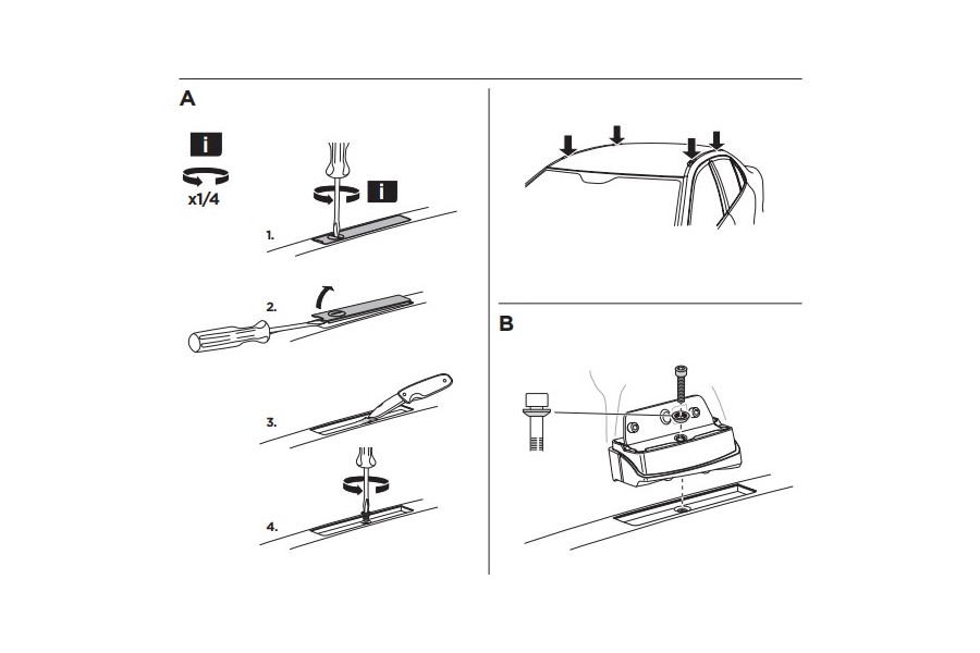 Kit De Anclaje Thule 183015