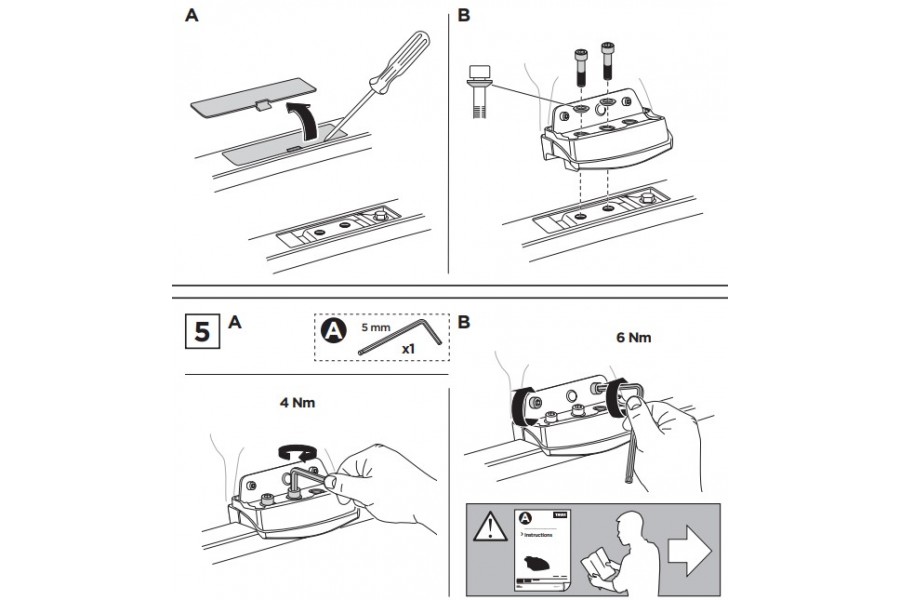 Kit De Anclaje Thule 183018