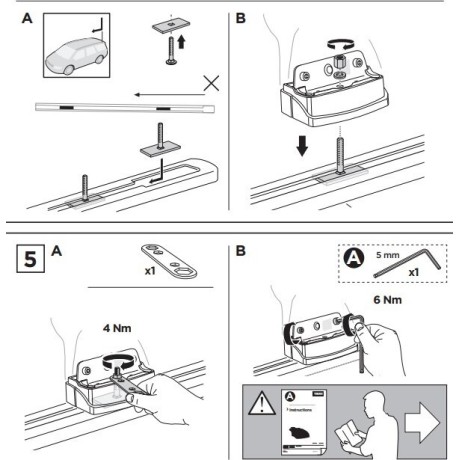 Kit De Anclaje Thule 183033