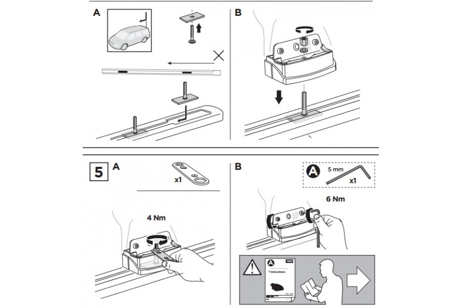 Kit De Anclaje Thule 183033