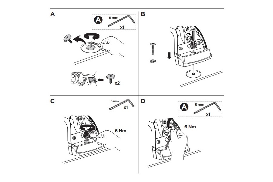 Kit De Anclaje Thule 183022