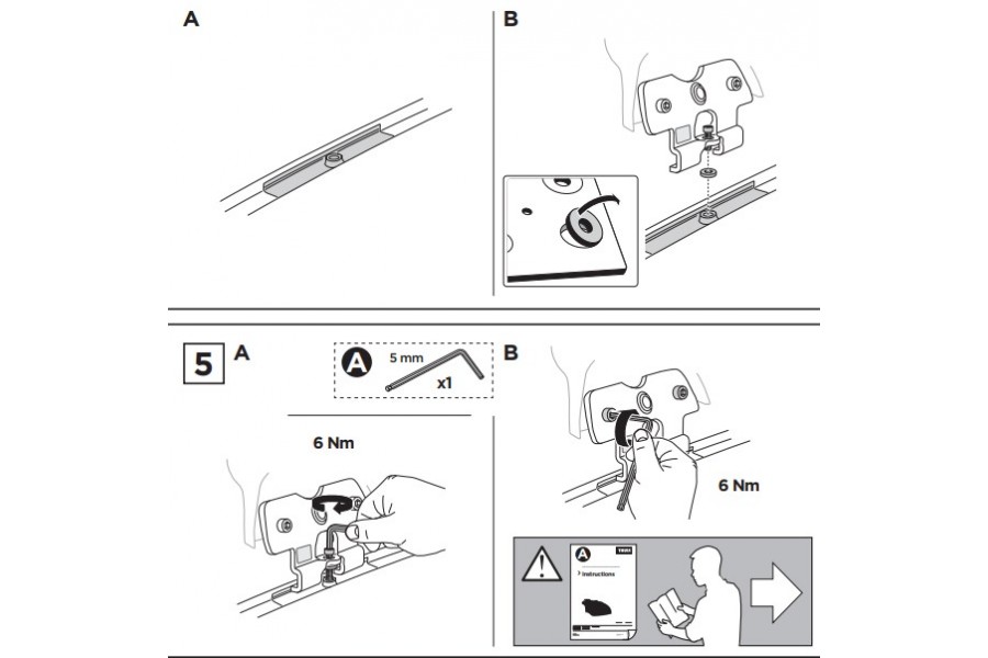 Kit De Anclaje Thule 183023