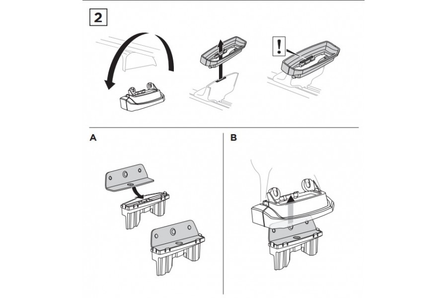 Kit De Anclaje Thule 183025