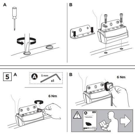 Kit De Anclaje Thule 183029