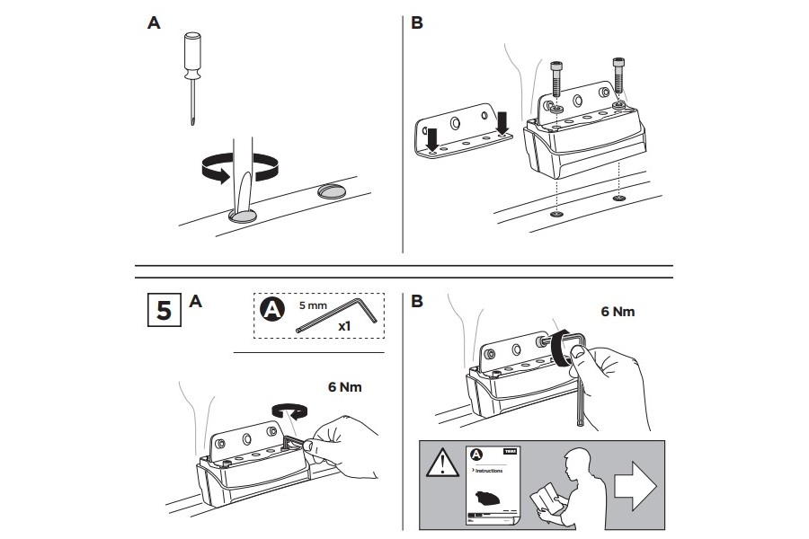 Kit De Anclaje Thule 183029
