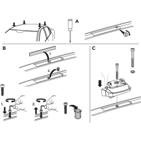 Kit De Anclaje Thule 183030