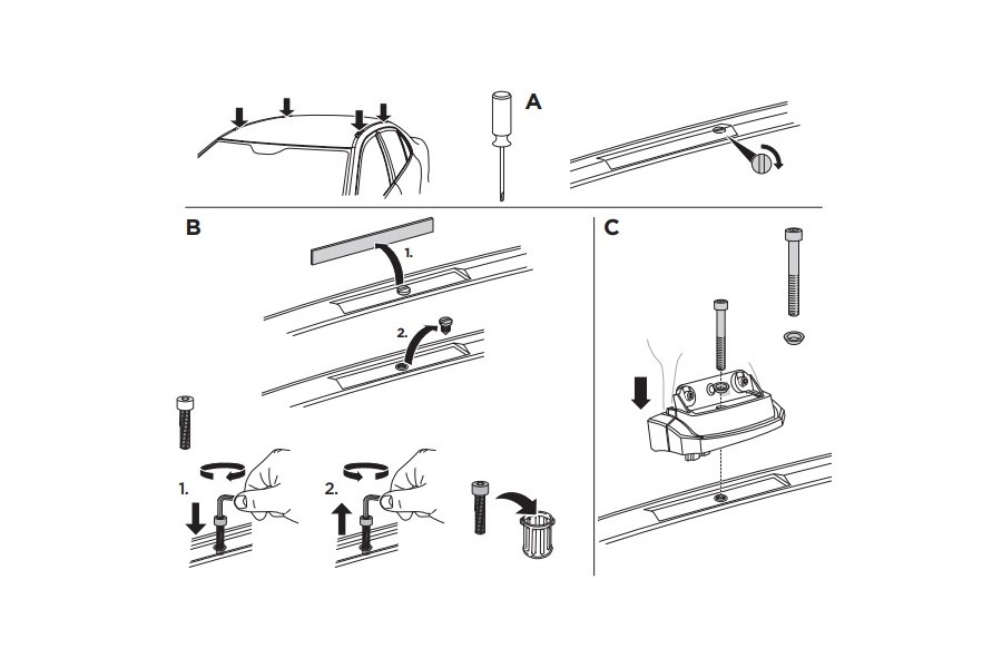 Kit De Anclaje Thule 183030