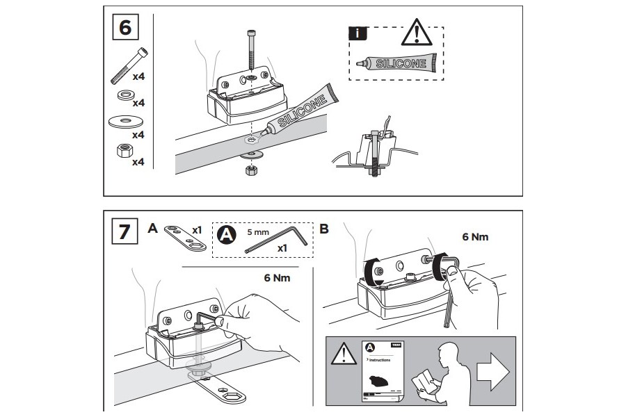 Kit De Anclaje Thule 183032