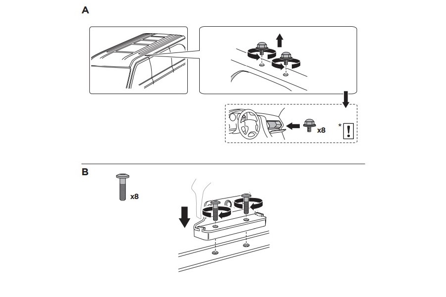 Kit De Anclaje Thule 183122