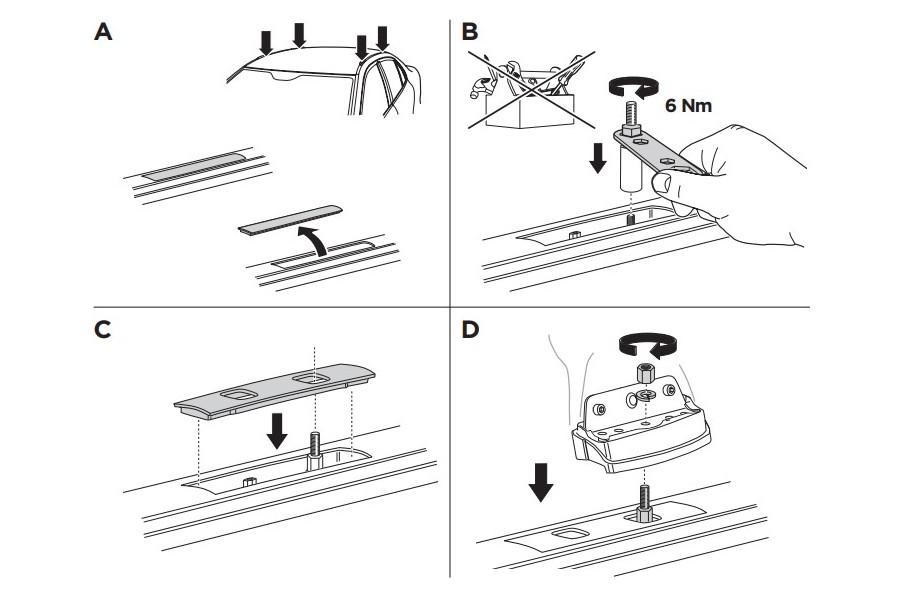 Kit De Anclaje Thule 183107