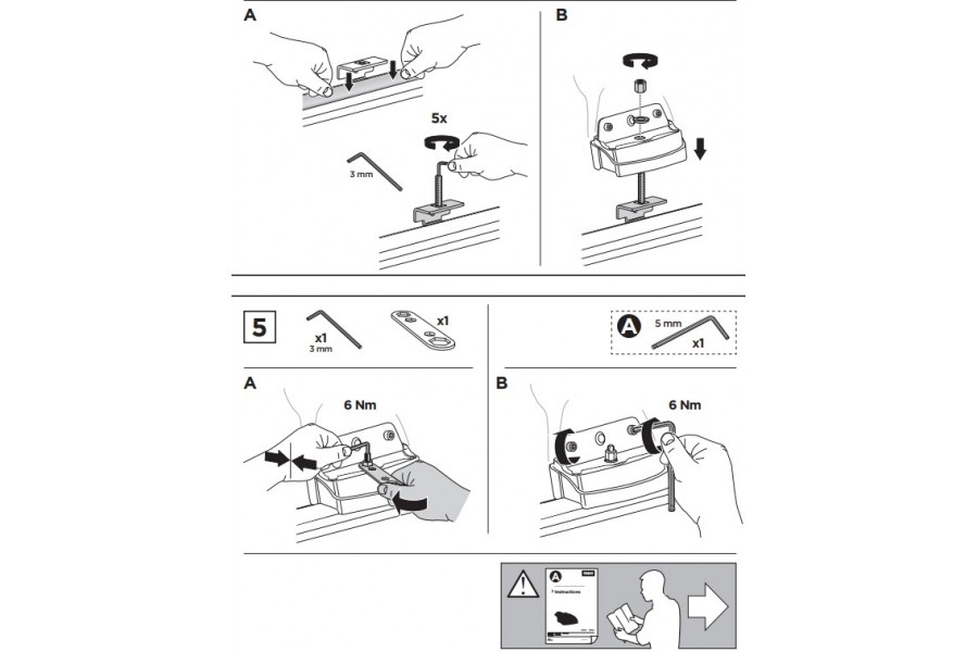 Kit De Anclaje Thule 183110