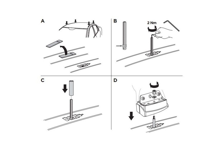 Kit De Anclaje Thule 183119