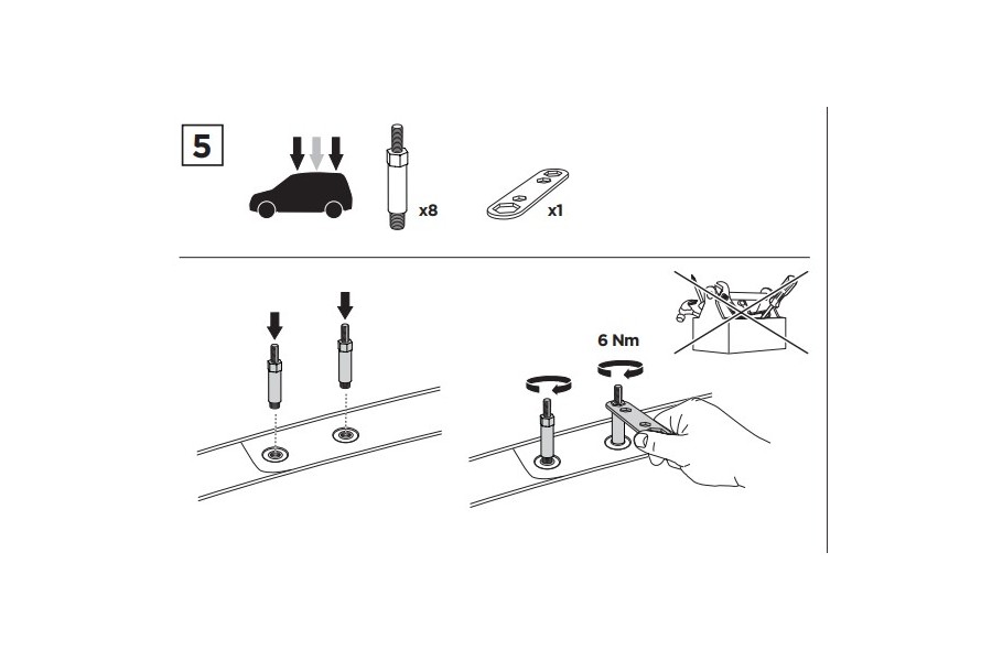 Kit De Anclaje Thule 183123