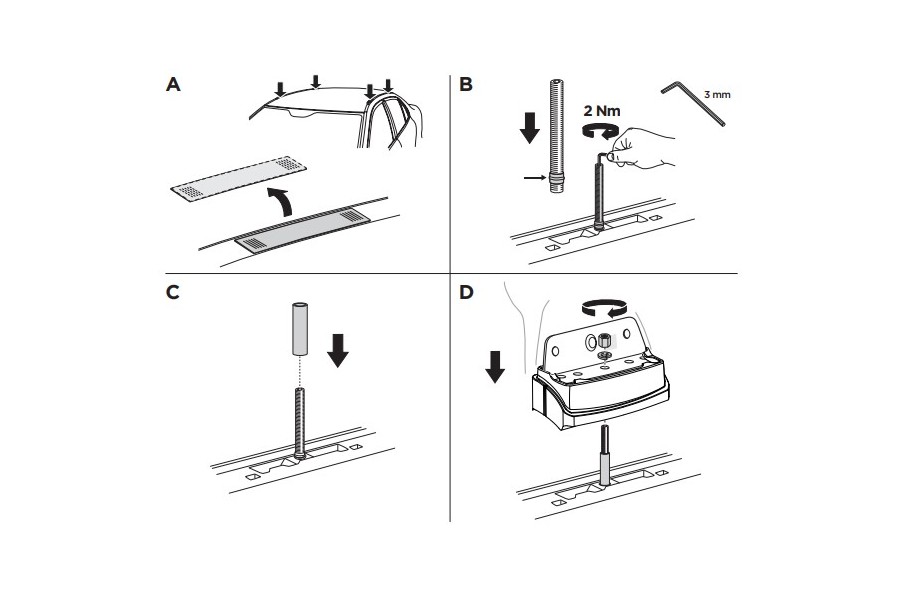 Kit De Anclaje Thule 183128