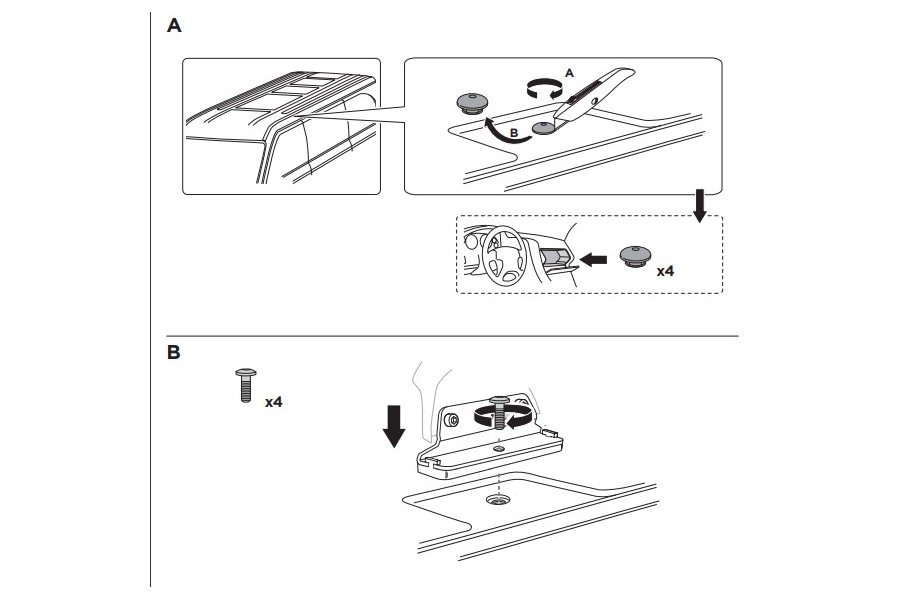 Kit De Anclaje Thule 183138