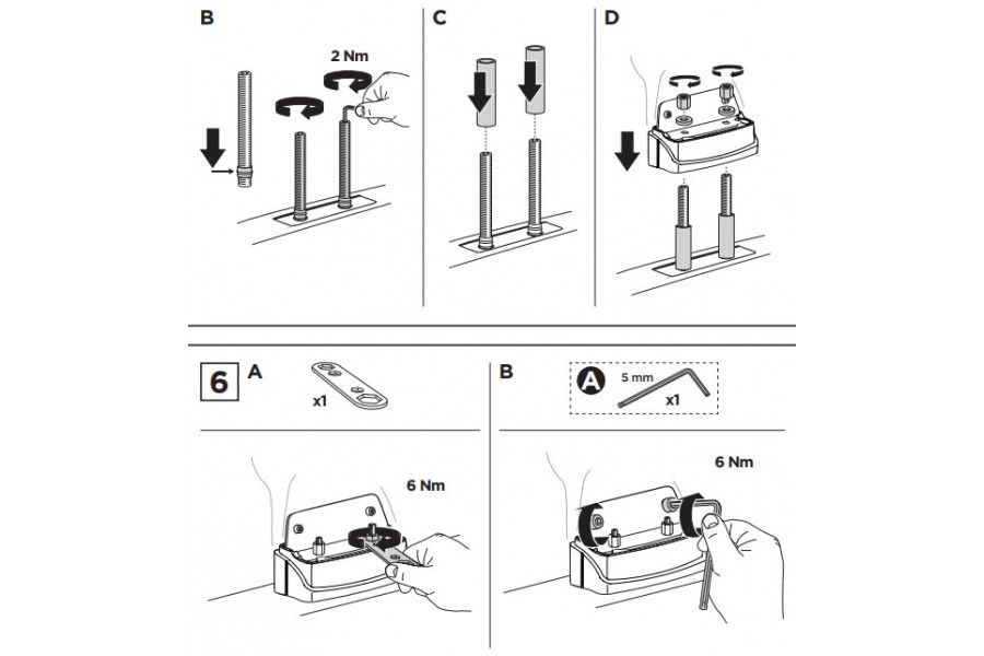 Kit De Anclaje Thule 183099