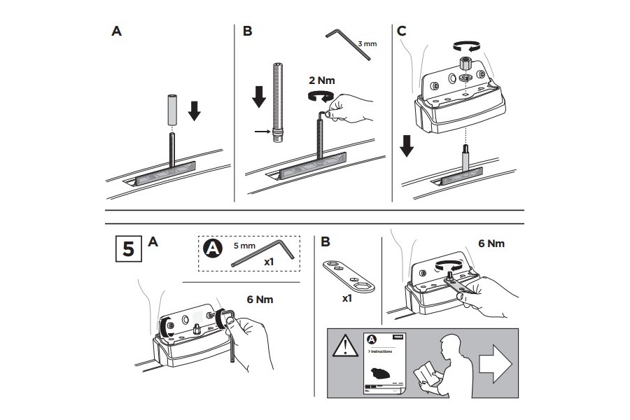 Kit De Anclaje Thule 183079