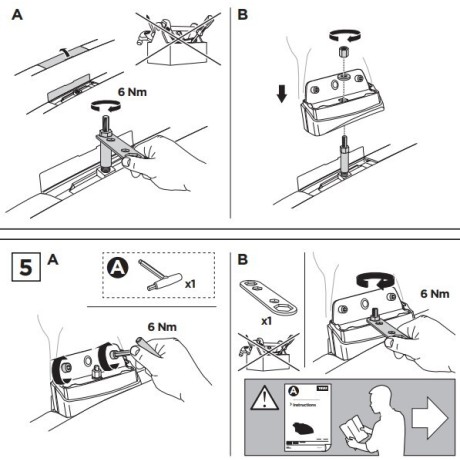Kit De Anclaje Thule 183083