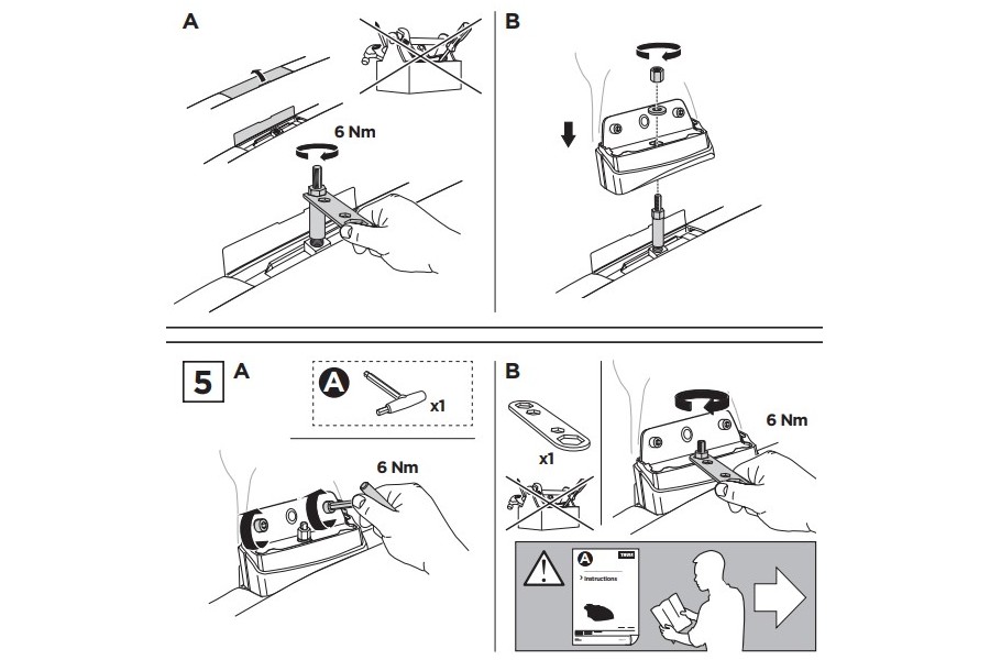 Kit De Anclaje Thule 183083
