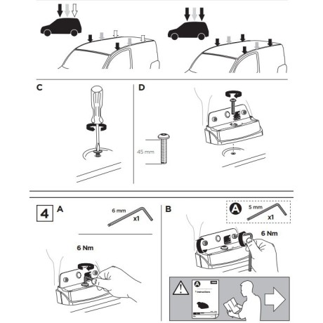 Kit De Anclaje Thule 183085