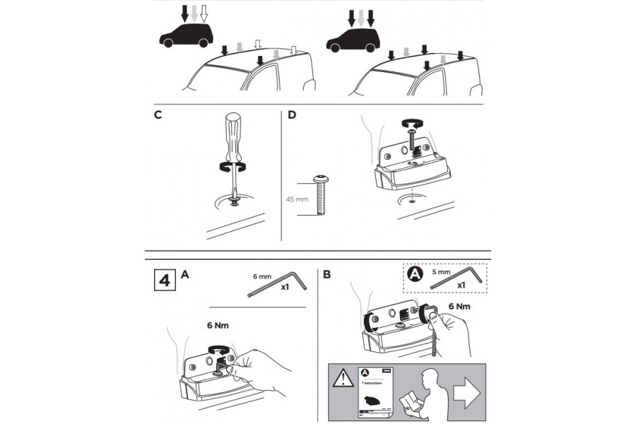 Kit De Anclaje Thule 183085
