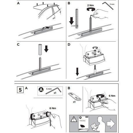 Kit De Anclaje Thule 183098