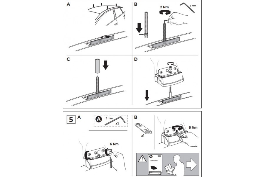 Kit De Anclaje Thule 183098