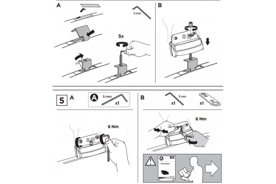 Kit De Anclaje Thule 183095