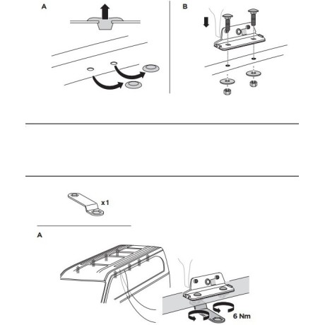 Kit De Anclaje Thule 183096