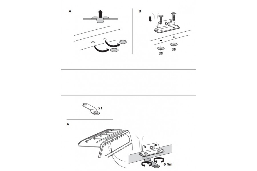 Kit De Anclaje Thule 183096
