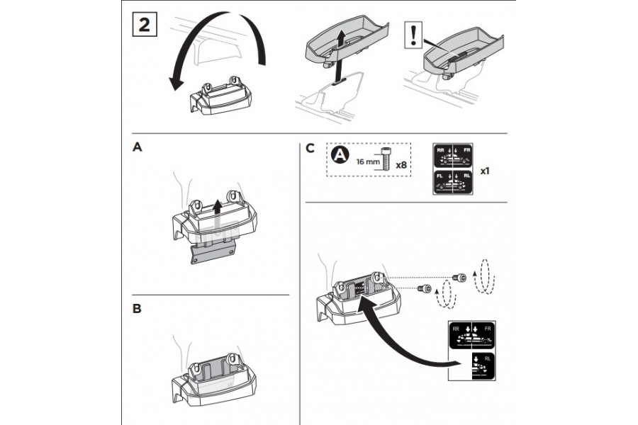 Kit De Anclaje Thule 183097