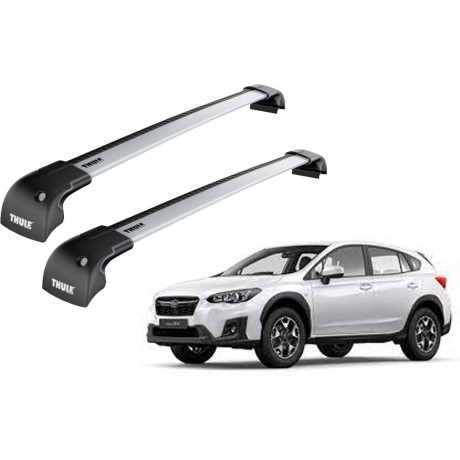 Barras THULE EDGE para autos SUBARU XV desde 2012 - 2022