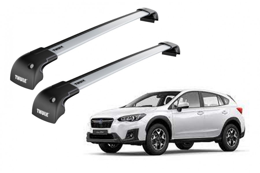Barras THULE EDGE para autos SUBARU XV desde 2012 - 2022