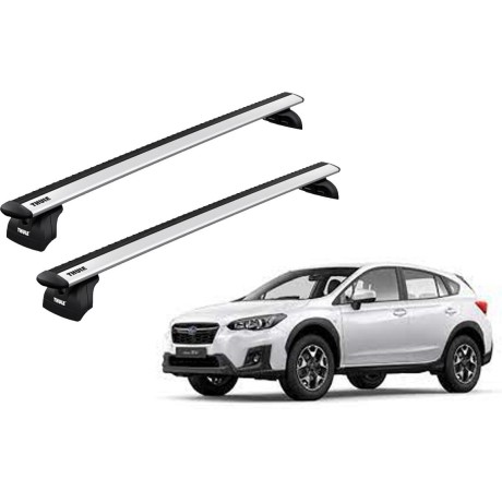 Barras THULE WingBar para autos SUBARU XV desde 2012 al 2022