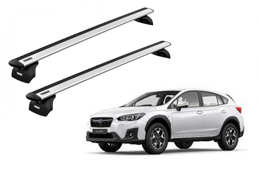Barras THULE WingBar para autos SUBARU XV desde 2012 al 2022