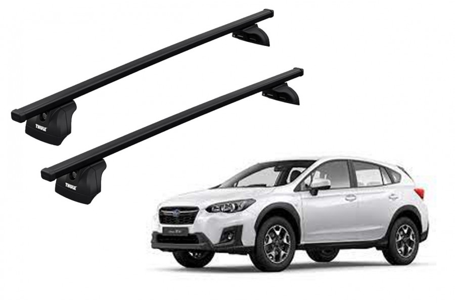 Barras THULE SquareBar para autos SUBARU XV desde 2012 al 2022