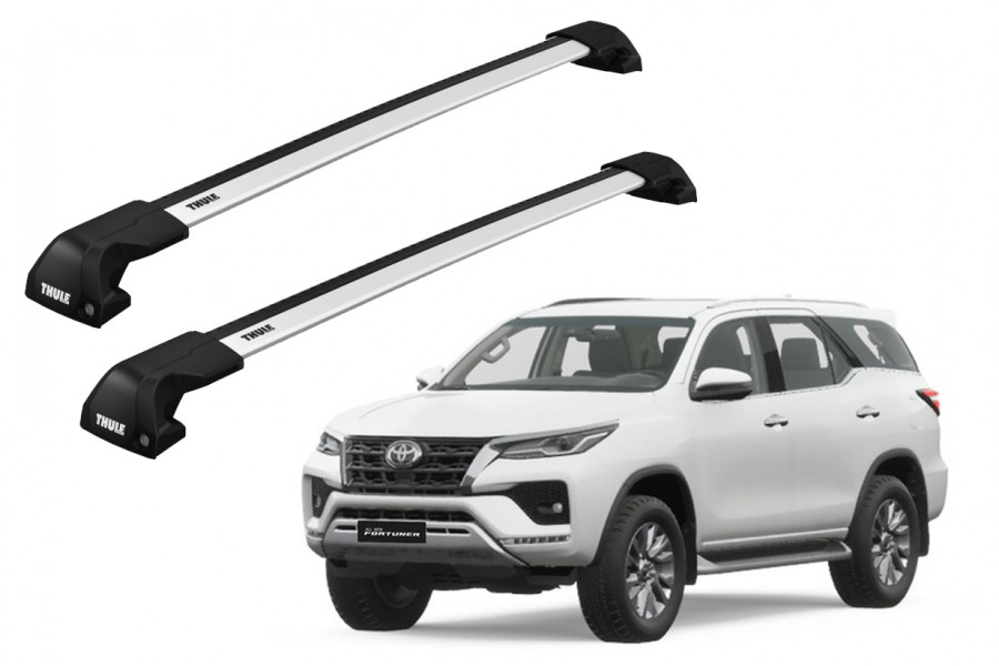 Barras THULE EDGE Flush para autos TOYOTA Fortuner desde 2016