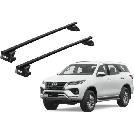 Barras THULE EVO SquareBar para autos TOYOTA Fortuner desde 2016