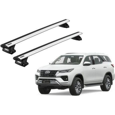 Barras THULE EVO WingBar para autos TOYOTA Fortuner desde 2016