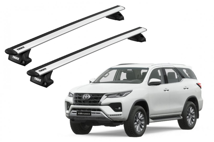 Barras THULE EVO WingBar para autos TOYOTA Fortuner desde 2016