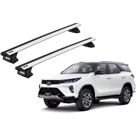 Barras THULE EVO WingBar para autos TOYOTA Hilux SW4 desde 2016-2022